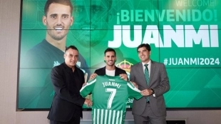 El momento de la verdad para Juanmi / RealBetisbalompie.es