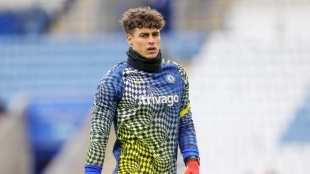 Kepa quiere fichar por la Lazio - Foto: Diario AS