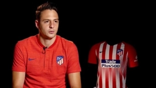 La difícil situación de Arias en el Atlético / Eldesmarque.com