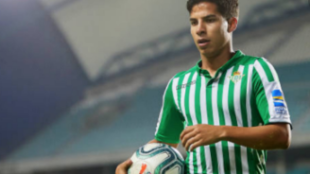 Una nueva opción de salida del Real Betis para Diego Lainez "Foto: Goal.com"