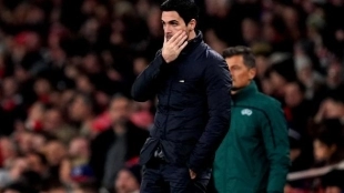  Una leyenda del Arsenal apunta a ser el recambio de Mikel Arteta