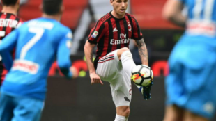 Lucas Biglia encontró un sorprendente destino "Foto: AC Milan"
