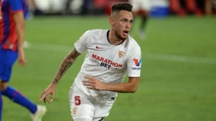 "Los 3 equipos de la Premier que vienen a por Ocampos./ Goal.com"