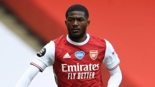 El Atlético tiene en la mira al reemplazante de Trippier: Ainsley Maitland-Niles