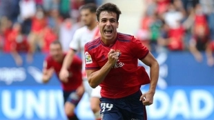 Manu Sánchez, jugador de Osasuna: Osasuna.