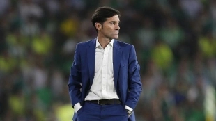 Marcelino ofrece una lista de transferibles al Athletic / Eldesmarque.com