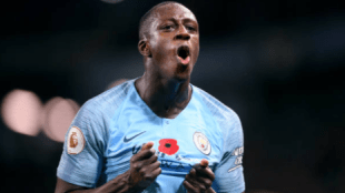 "La última liada de Walker y Mendy que ha enfadado a Guardiola./ Foto: Getty Images"