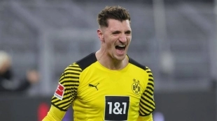 Meunier, el elegido final del Barcelona para el lateral derecho