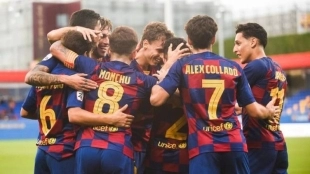 FC Barcelona: Los 5 jugadores del B que saldrán seguro la próxima temporada. Foto: FCB