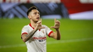 El argentino, Lucas Ocampos, podría salir en el mercado de fichajes.