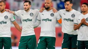 Palmeiras se olvida de Santos Borré y ya tiene a otro delantero en el punto de mira "Foto: Globo"