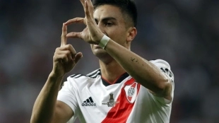 El Pity Martínez quiere volver a River / Latercera.com
