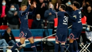 El PSG, muy cerca de renovar dos nombres importantes - Foto: Sport