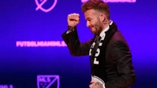 El quinteto de oro de David Beckham para el Inter Miami. Foto: Eitmedia