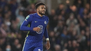 A sus 22 años de edad, Reece James posee un valor de mercado de 60 millones de euros. Foto: Transfermarkt