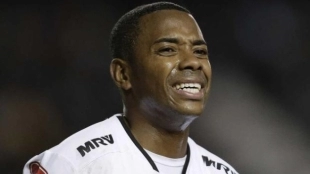 Robinho, condenado a 9 años de prisión. Foto: excelsior.com.mx