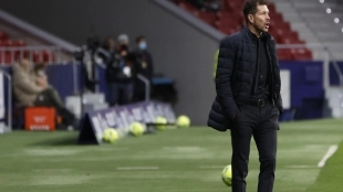 Simeone ya piensa en mejorar la defensa de cara a la temporada que viene.