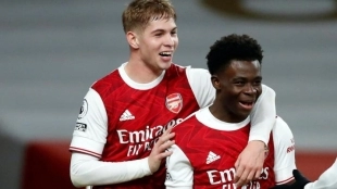 El XI de jóvenes que que quiere armar el Arsenal para la póxima temporada