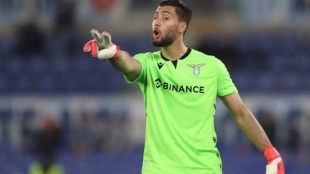 El Manchester United, cerca de un acuerdo con Thomas Strakosha