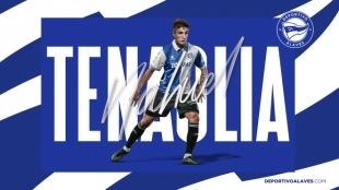 OFICIAL: Nahuel Tenaglia, nuevo jugador del Deportivo Alavés
