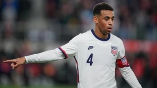 Tyler Adams, nueva opción del Sevilla para suplir a Fernando