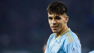 El Arsenal va con todo por Gabri Veiga / Faro de Vigo