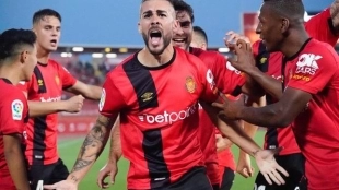 Dani Rodríguez, jugador del Mallorca. Foto: COPE