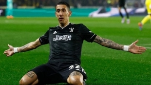 Ángel Di María cambia de decisión: Quiere quedarse en la Juventus