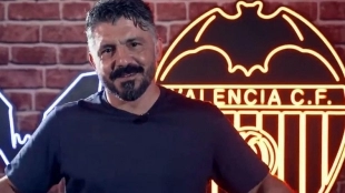 El futbolista del que se ha olvidado completamente Gattuso / Valenciacf.com