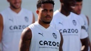 Existen dudas con Kluivert en el Valencia / Superdeporte.es