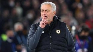 Se filtra el señalado por Mourinho para irse de la Roma