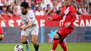 Isco tiene un nuevo pretendiente. Foto: @SevillaFC