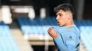 El Napoli se mete con fuerza en la carrera por Gabri Veiga | FOTO: CELTA