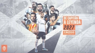 OFICIAL: Gayá renueva con el Valencia hasta 2027