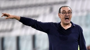 Los tres clubes de la Premier que han contactado con Sarri / Mirror.co.uk