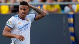 El Real Madrid no renovará a Mariano Díaz. Foto: SPORT