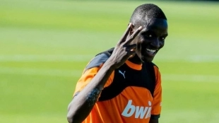 Mouctar Diakhaby, la gran sorpresa de Gattuso en el Valencia / Levante-emv.es
