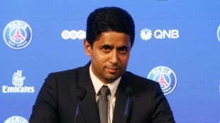 BOMBAZO: El PSG plantea despedir a Nasser Al-Khelaifi 