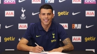 OFICIAL: Pedro Porro, nuevo jugador del Tottenham