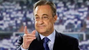 Florentino Pérez, presidente del Real Madrid. Foto: Diario Gol