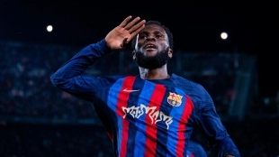 Kessié apunta a salir del Barça. Foto: Web Oficial FC Barcelona