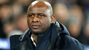 Nuevo banquillo en la Premier para Patrick Vieira / Skysports.com