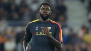 Umtiti tiene su futuro en el aire. Foto: SPORT