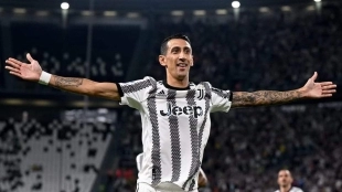 La Juventus acelera la renovación de Di María