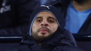 Kyle Walker, la próxima salida del Manchester City