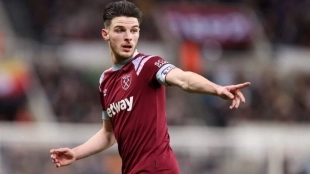 La asombrosa oferta que el West Ham ha rechazado por Declan Rice / The Athletic