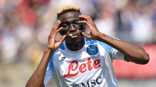 El Napoli se fija en un crack de la Ligue 1 para reemplazar a Osimhen
