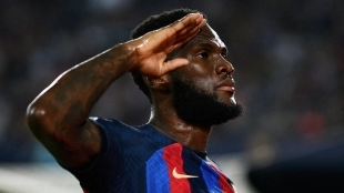 Franck Kessié, abierto a salir del FC Barcelona
