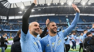Pep Guardiola no quiere perder a Kyle Walker