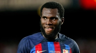 El Barça quiere fuera ya a Kessié / Eurosport.com